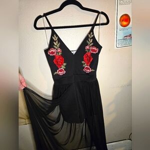 NWT Women's Medium Romper Jasmine Brand